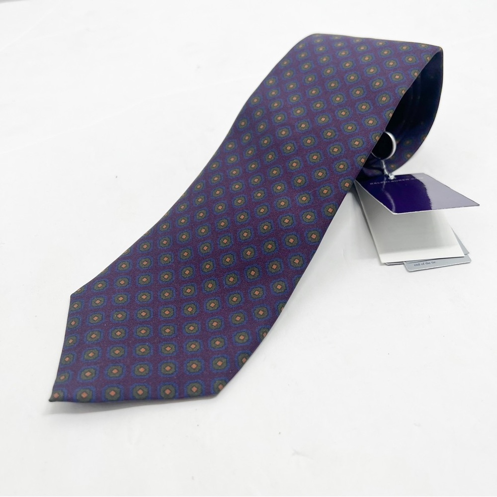 RALPH LAUREN PURPLE LABEL Purple tie